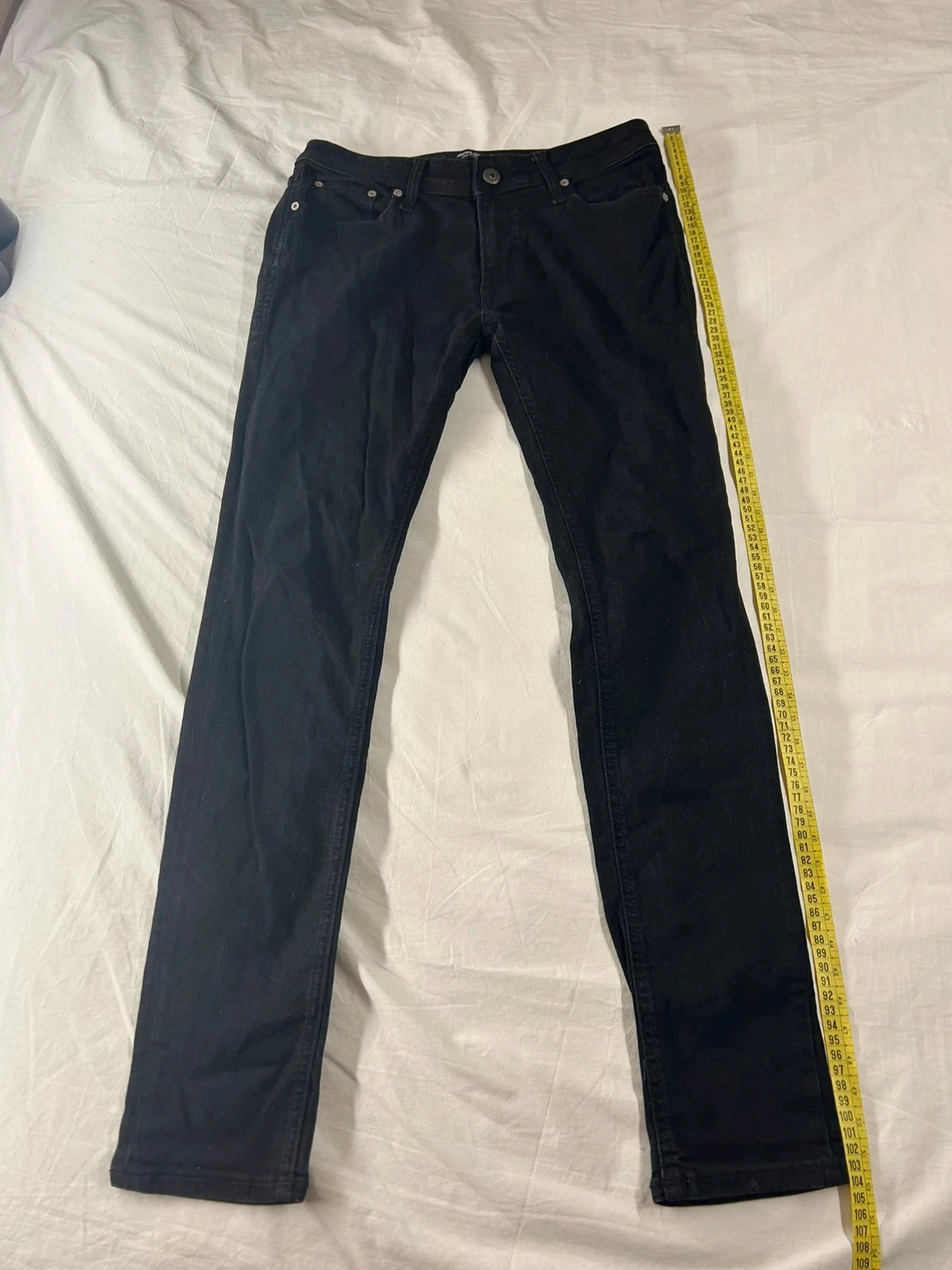 Jean noir jack & Jones vintage skinny liam w32 l32